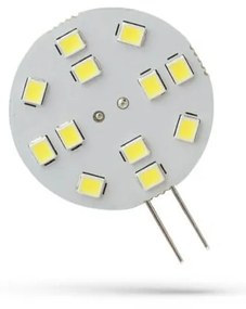 Lampada LED G4 2W 12V Colore Bianco Caldo 3.000K
