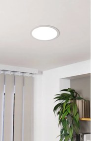 Plafoniera LED/da incasso bianca FUEVA 5 – EGLO