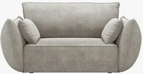Poltrona Kaelle in ciniglia - L128 cm