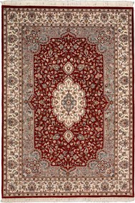 Tabriz Tappeto orientale 240 x 170 Beige (Indian) Annodato A Mano