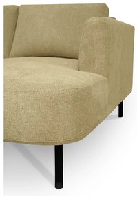 Divano angolare giallo ocra (angolo sinistro/"U") Hero - Scandic