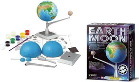 Modello mobile Terra e Luna - fosforescente