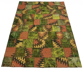 Patchwork Tappeto orientale 200x300 (Oriental)