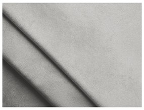 Letto boxspring grigio chiaro con contenitore 180x200 cm Bali - Cosmopolitan Design