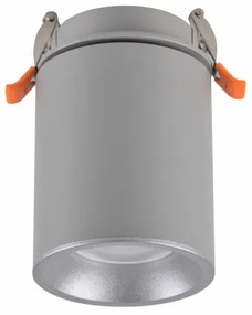 Faretto da incasso HARON 1xGU10/10W/230V grigio