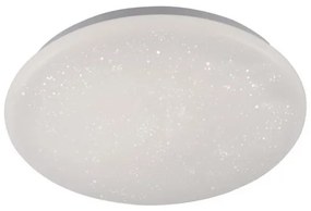 Leuchten Direkt 14122-16 - Plafoniera da bagno a LED con sensore LED/12W/230V IP44