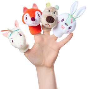 Lilliputiens - Marionette da dita - Foresta