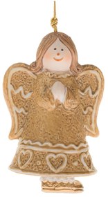Decorazione per albero di natale in ceramica 8 cm Angel – Dakls