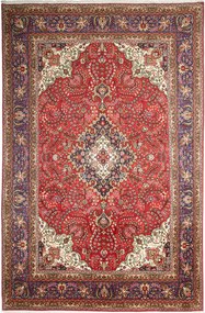 Tabriz Tappeto persiano 200x300 Blu (Iran) Annodato A Mano