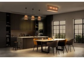 Ledvance - Plafoniera DECOR CARDBOARD 3xE27/15W/230V