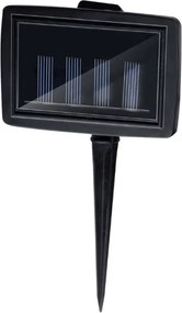 Catena LED solare 3,35m 10xLED/1,2V