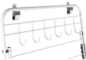 WENKO 63010800 - Stendibiancheria 51x142 cm bianco/grigio