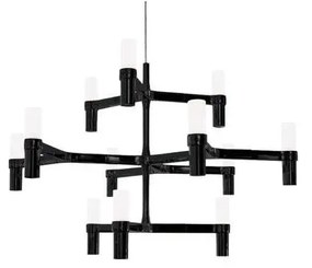 Nemo Lighting - Crown Minor Lampada a Sospensione Nero Placcato Nemo Lighting