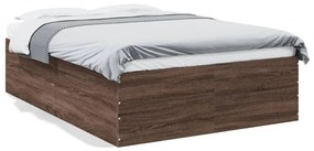 Giroletto Rovere Marrone 120x190 Cm İn Legno Multistrato /