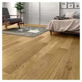 Parquet prefinito in rovere miele Elegance oliato Intenso M