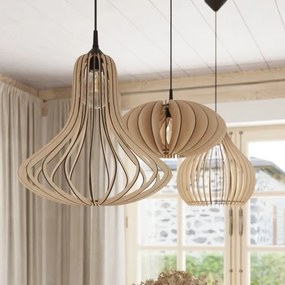 Lampadario su filo APRILLA 1xE27/60W/230V