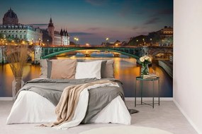 Carta da parati – Panorama abbagliante di Parigi