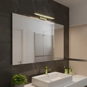 Illuminazione LED per specchio da bagno KLIMT LED/8W/230V 3000/4000/6000K 40 cm IP44 dorata