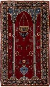 Kashan Tappeto persiano 120 x 70 (Iran) Annodato A Mano