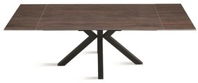 Tavolo cucina allungabile 240 cm piano grčs porcellanato Tek JACKY