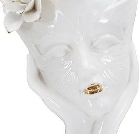 Vaso Woman Mask Cm 16,5X14X27,3
