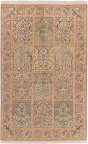 Cashmere Silk Tappeto 120x200 (Indian) Annodato A Mano