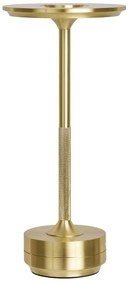 Lampada da tavolo LED color ottone (altezza totale 28,5 cm) Lyneham – House Nordic