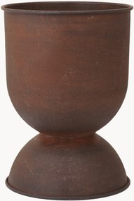 Vaso a clessidra, alt. 43 cm