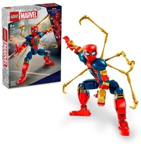 PERSON COSTRUIBILE IRON SPIDER-MAN