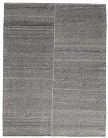 Kilim Tappeto persiano 190x140 Nero (Iran) Tessuto A Mano