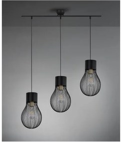 Reality - Lampadario a sospensione con filo DAVE 3xE27/40W/230V