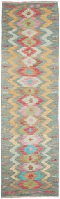 Kilim Tappeto 300x80 (Pakistan) Tessuto A Mano