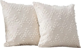 Federe decorative in set 2 pz 43x43 cm Tuffet – Mioli Decor