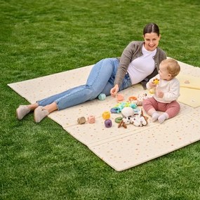 Lionelo - Tappetino da gioco per bambini ZORA