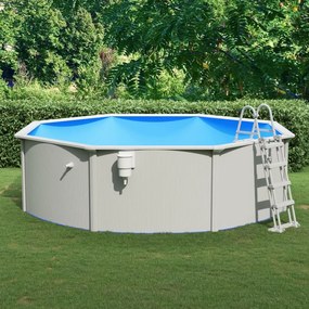 Piscina Con Scaletta 460x120 Cm /