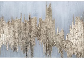 Pittura , 100 x 80 cm Goldage - Mauro Ferretti