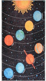 Tappeto da gioco per bambini lavabile 160x230 cm Solar System – Vitaus