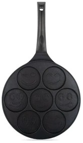 Padella per pancake KITCHISIMO 26 cm nera