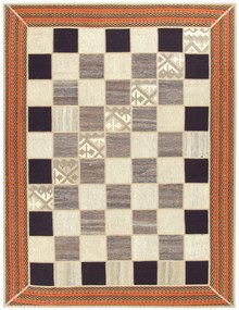 Kilim Tappeto 230x180 (Iran) Tessuto A Mano
