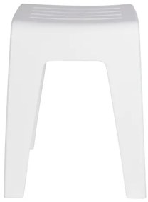 WENKO 22943100 - Sgabello KUMBA 38x47 cm bianco
