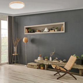 Brilagi LED Plafoniera MANAROLA SMART LED/36W/230V + Telecomando Tuya