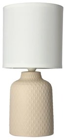 Lampada da tavolo INER 1xE14/40W/230V beige