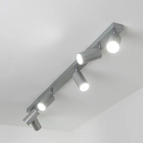 Brilagi - Luce Spot da bagno SELE 6xGU10/30W/230V IP44 argento