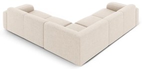 Divano angolare beige (angolo variabile / a L) Molino - Micadoni Home