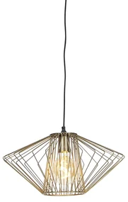 Lampada a sospensione di design in ottone - STIEL