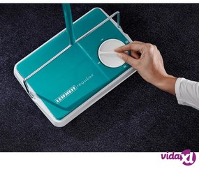 Leifheit Battitappeti Regulus Turchese e Bianco 11700