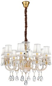 Lampadario I MONET 8 40W