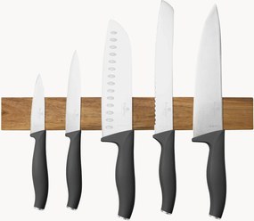 Coltelli Matt Anthracite, set da 6
