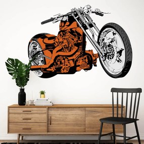 Adesivo da parete - Chopper | Inspio