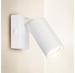 Brilagi - Faretto da parete SELE 1xGU10/30W/230V bianco